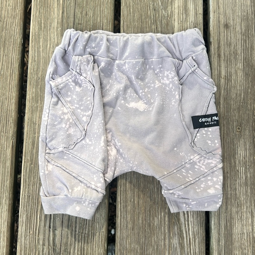 Harem shorts